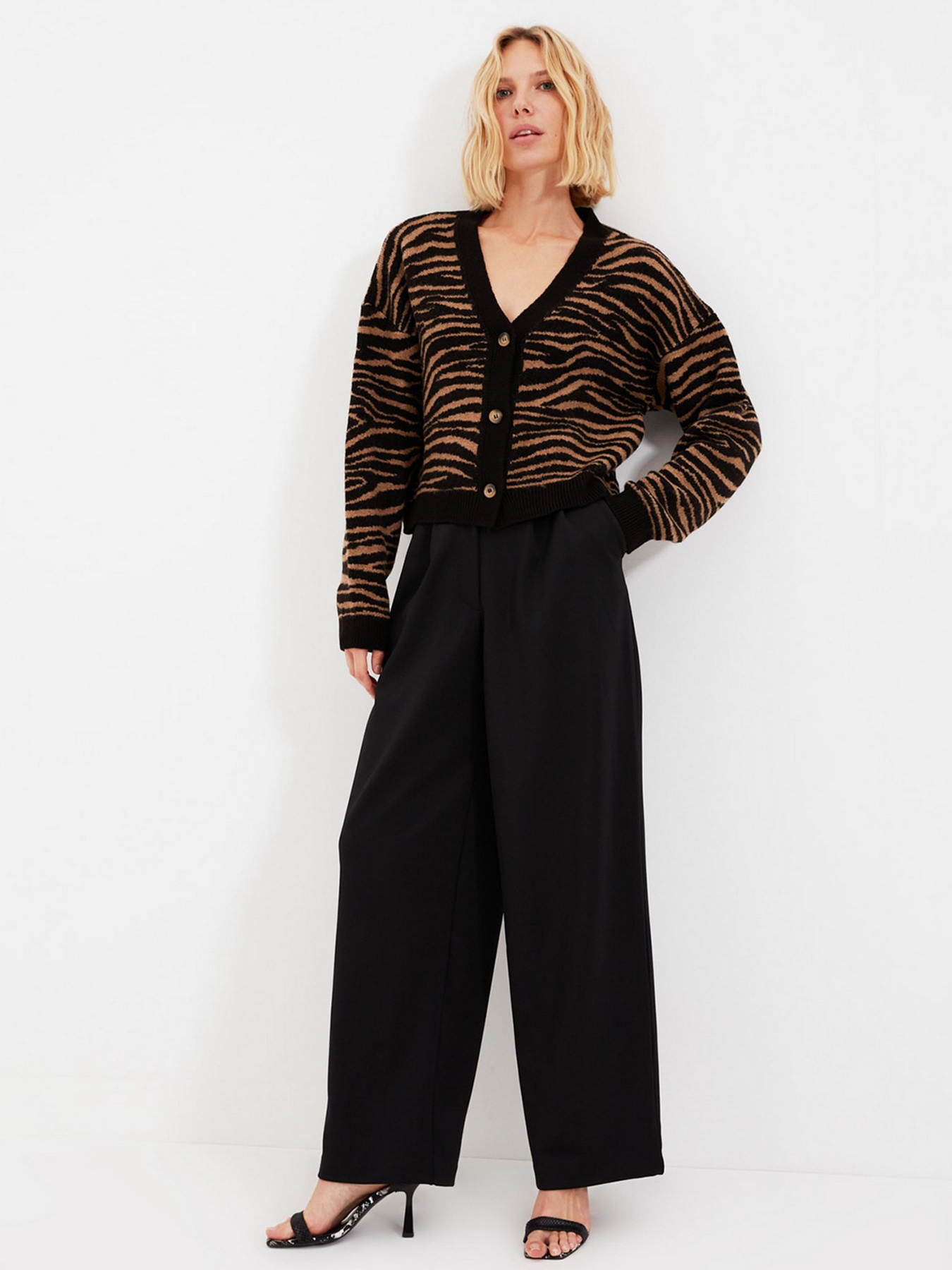 Кардиган Trendyol модель TWOAW22HI0046/Camel Фото