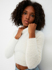 Джемпер Trendyol модель TWOAW22KZ0080/Ekru Фото