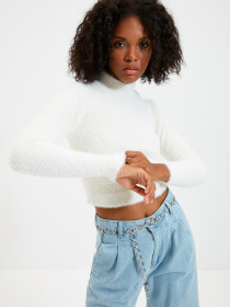 Джемпер Trendyol модель TWOAW22KZ0080/Ekru Фото