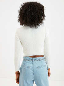 Джемпер Trendyol модель TWOAW22KZ0080/Ekru Фото