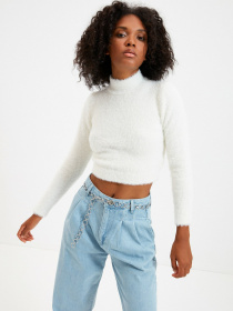 Джемпер Trendyol модель TWOAW22KZ0080/Ekru Фото