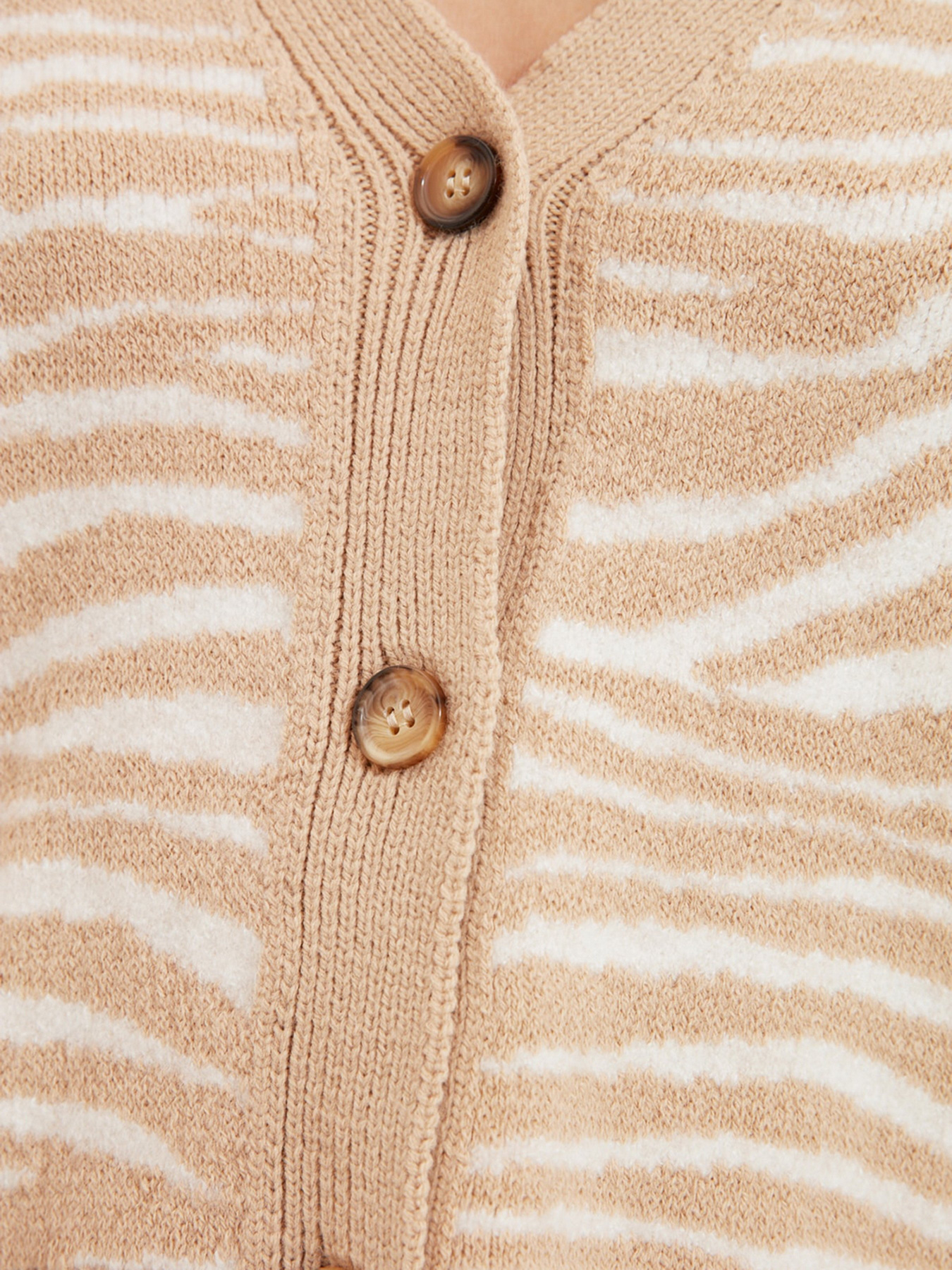 Кардиган Trendyol модель TWOAW22HI0046/Ekru Фото