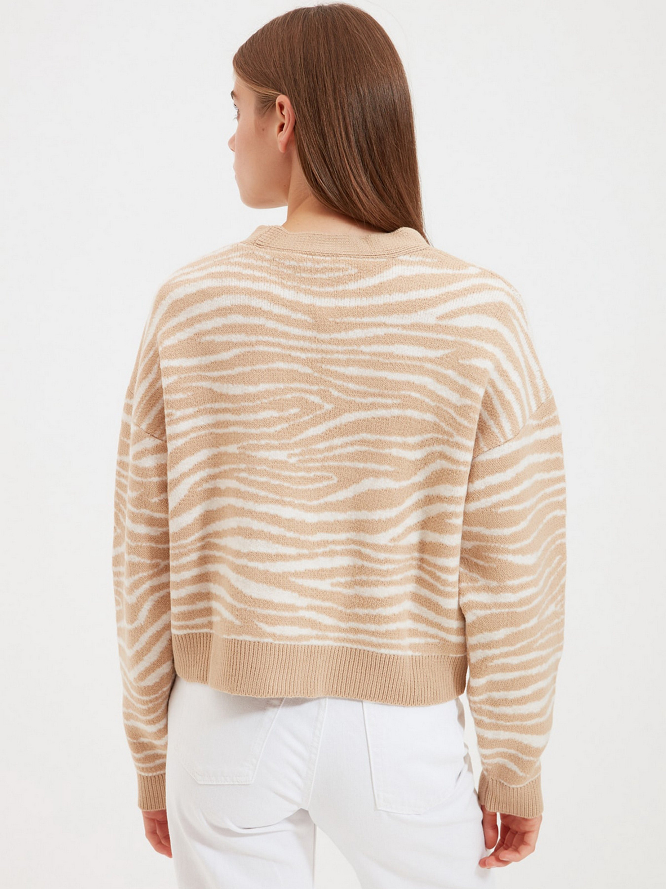 Кардиган Trendyol модель TWOAW22HI0046/Ekru Фото