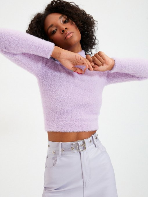 Джемпер Trendyol модель TWOAW22KZ0080/Lila Фото