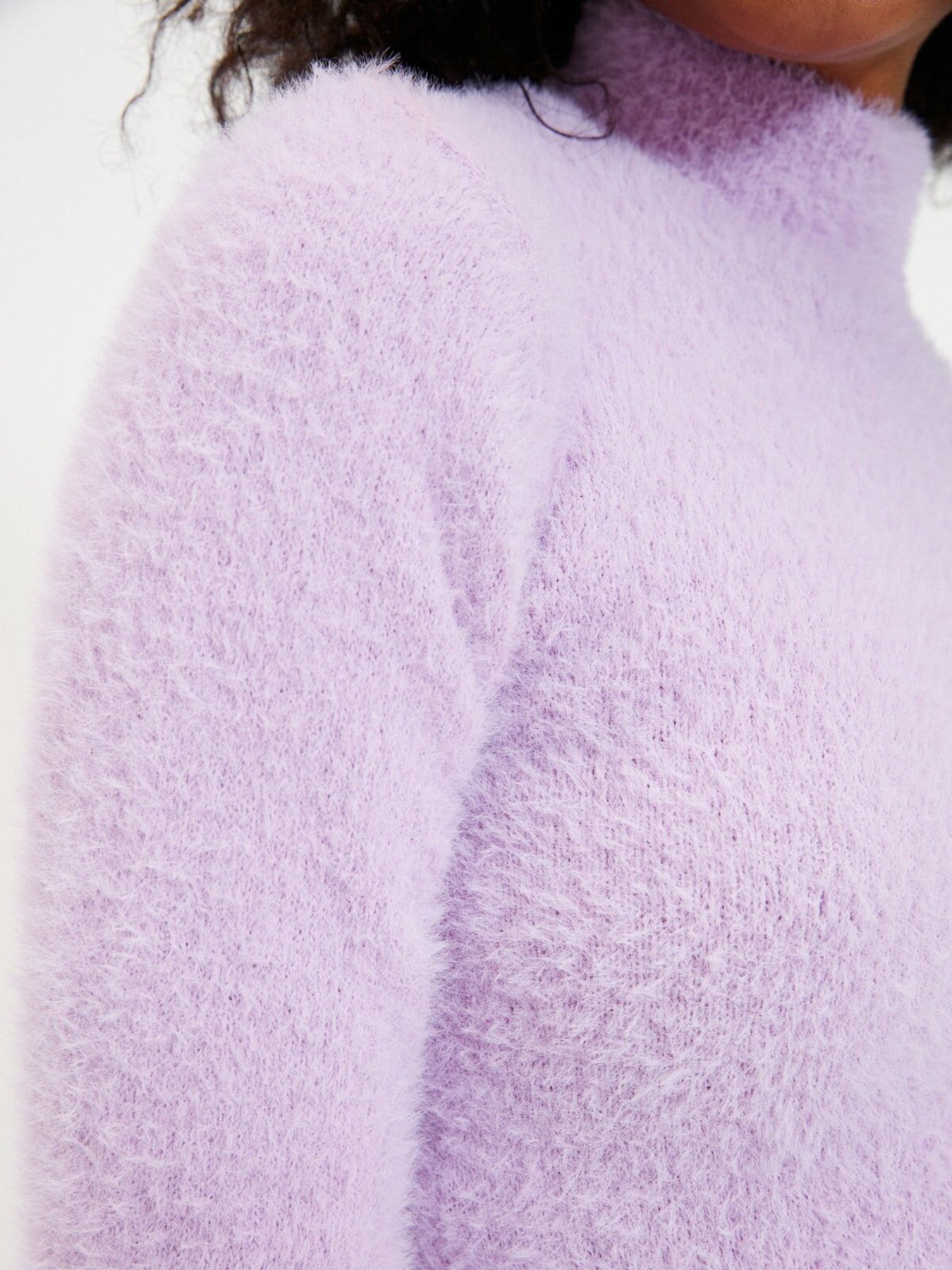 Джемпер Trendyol модель TWOAW22KZ0080/Lila Фото