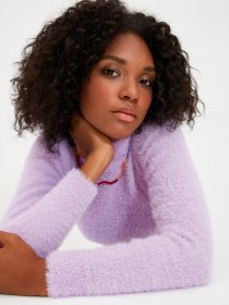 Джемпер Trendyol модель TWOAW22KZ0080/Lila Фото