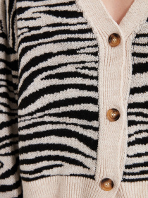 Кардиган Trendyol модель TWOAW22HI0046/Siyah Фото