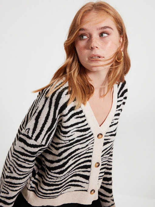 Кардиган Trendyol модель TWOAW22HI0046/Siyah Фото