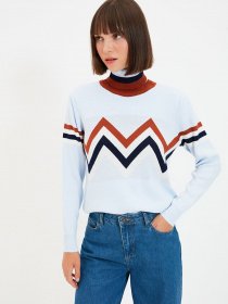 Джемпер Trendyol модель TWOAW22KZ0200/Acik Mavi Фото