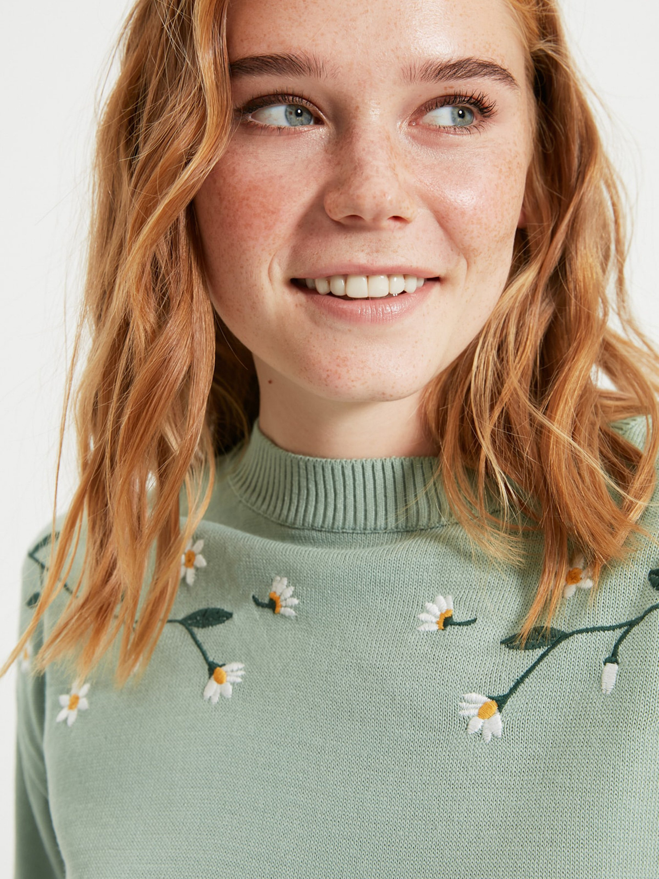 Джемпер Trendyol модель TWOAW22KZ0211/Mint Фото