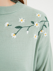 Джемпер Trendyol модель TWOAW22KZ0211/Mint Фото