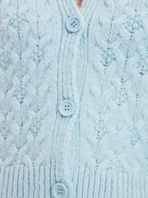 Кардиган Trendyol модель TWOAW22HI0047/Mavi Фото