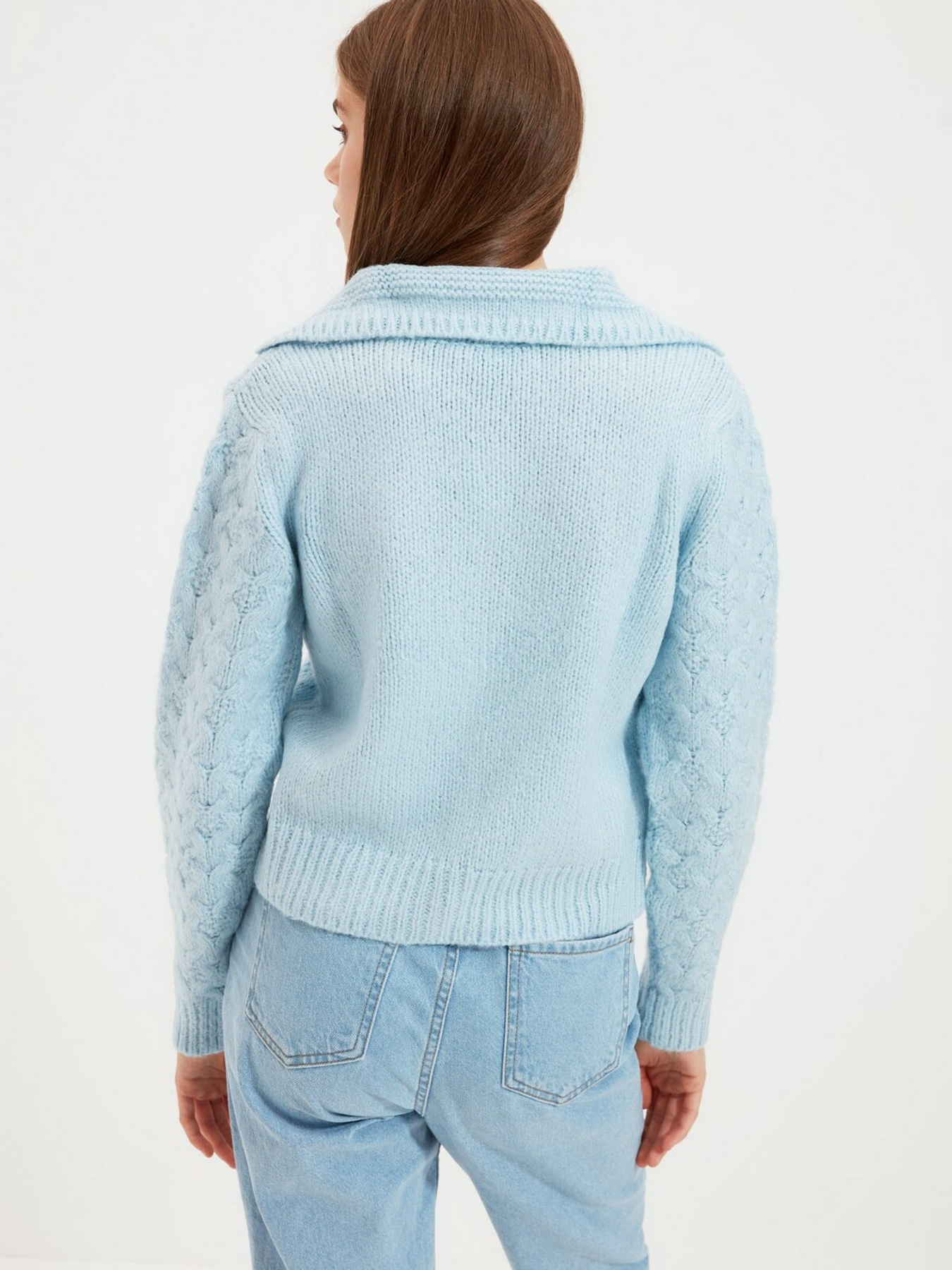 Кардиган Trendyol модель TWOAW22HI0047/Mavi Кардиган Trendyol модель TWOAW22HI0047/Mavi Фото