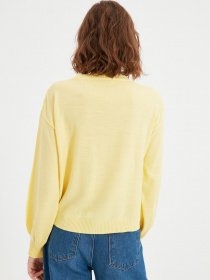 Джемпер Trendyol модель TWOAW22KZ0211/Sari Фото