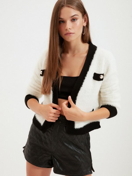 Кардиган Trendyol модель TWOAW22HI0048/Ekru Фото