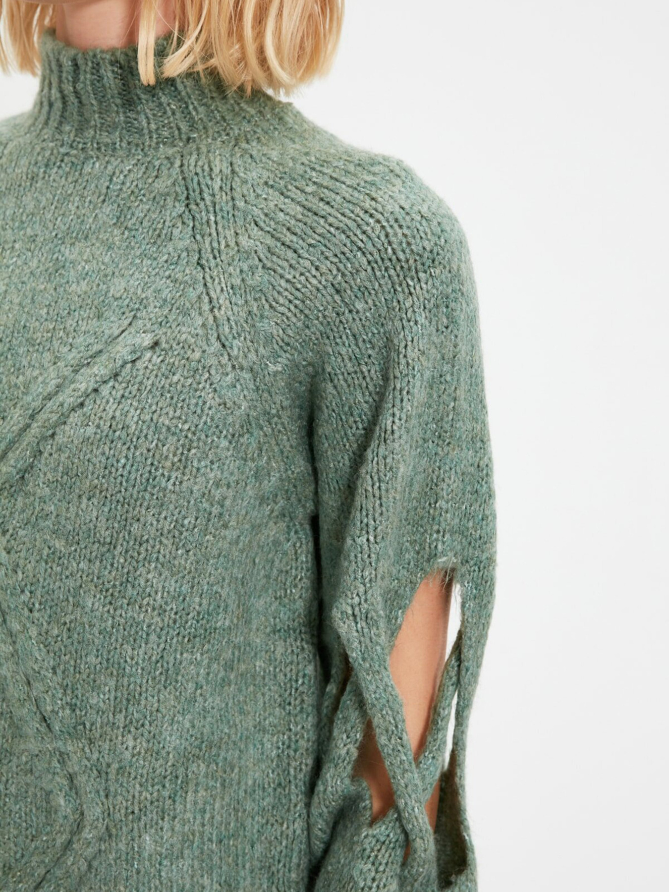 Джемпер Trendyol модель TWOAW22KZ0214/Mint Фото