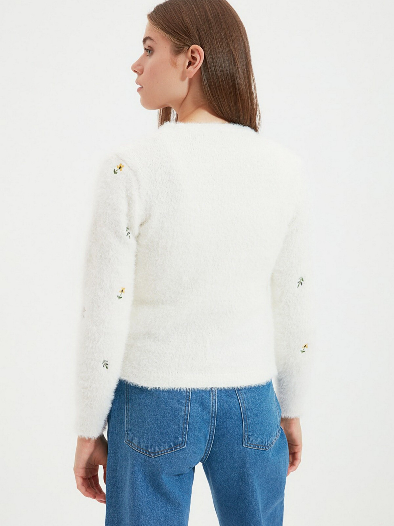 Кардиган Trendyol модель TWOAW22HI0055/Ekru Фото