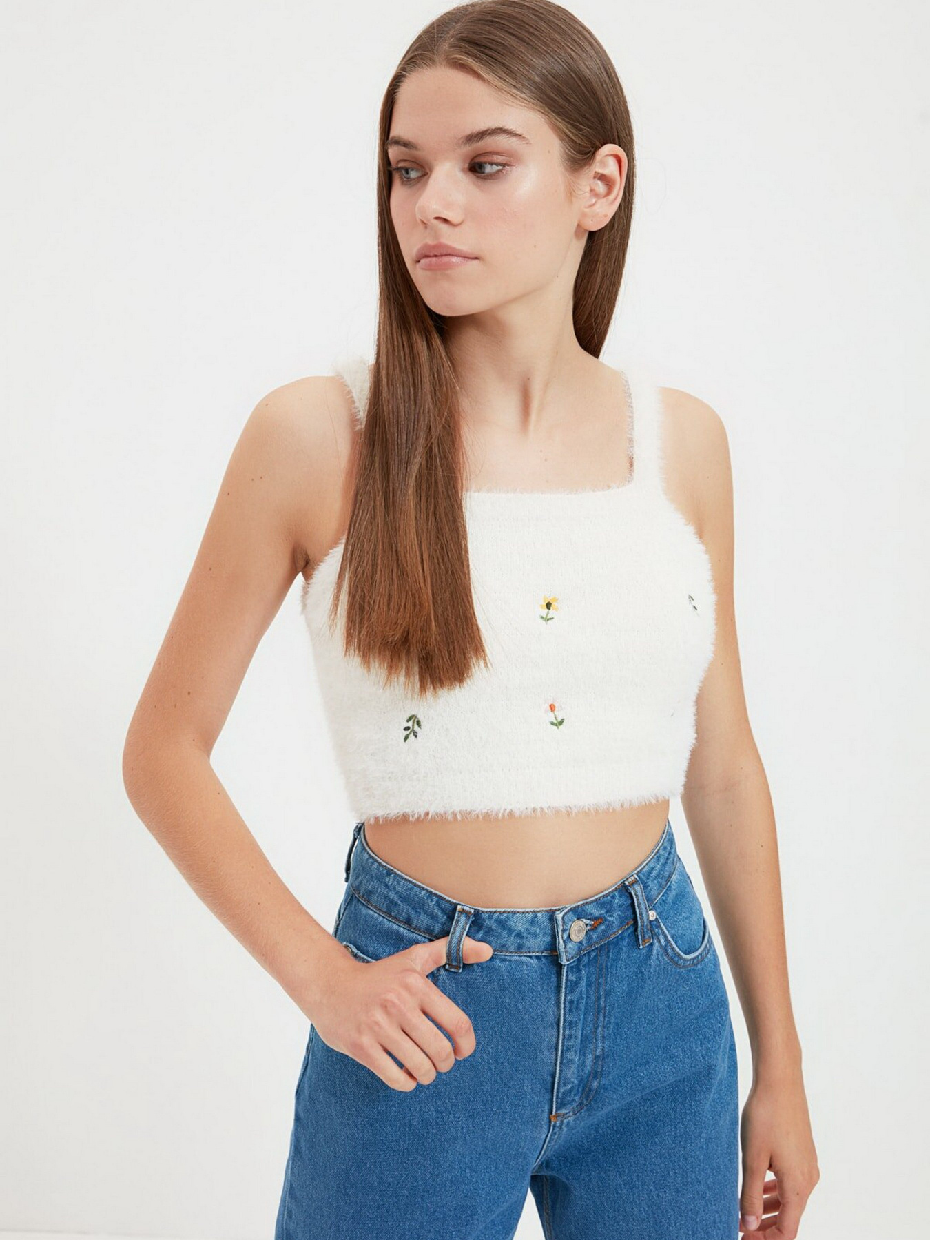 Кардиган Trendyol модель TWOAW22HI0055/Ekru Фото