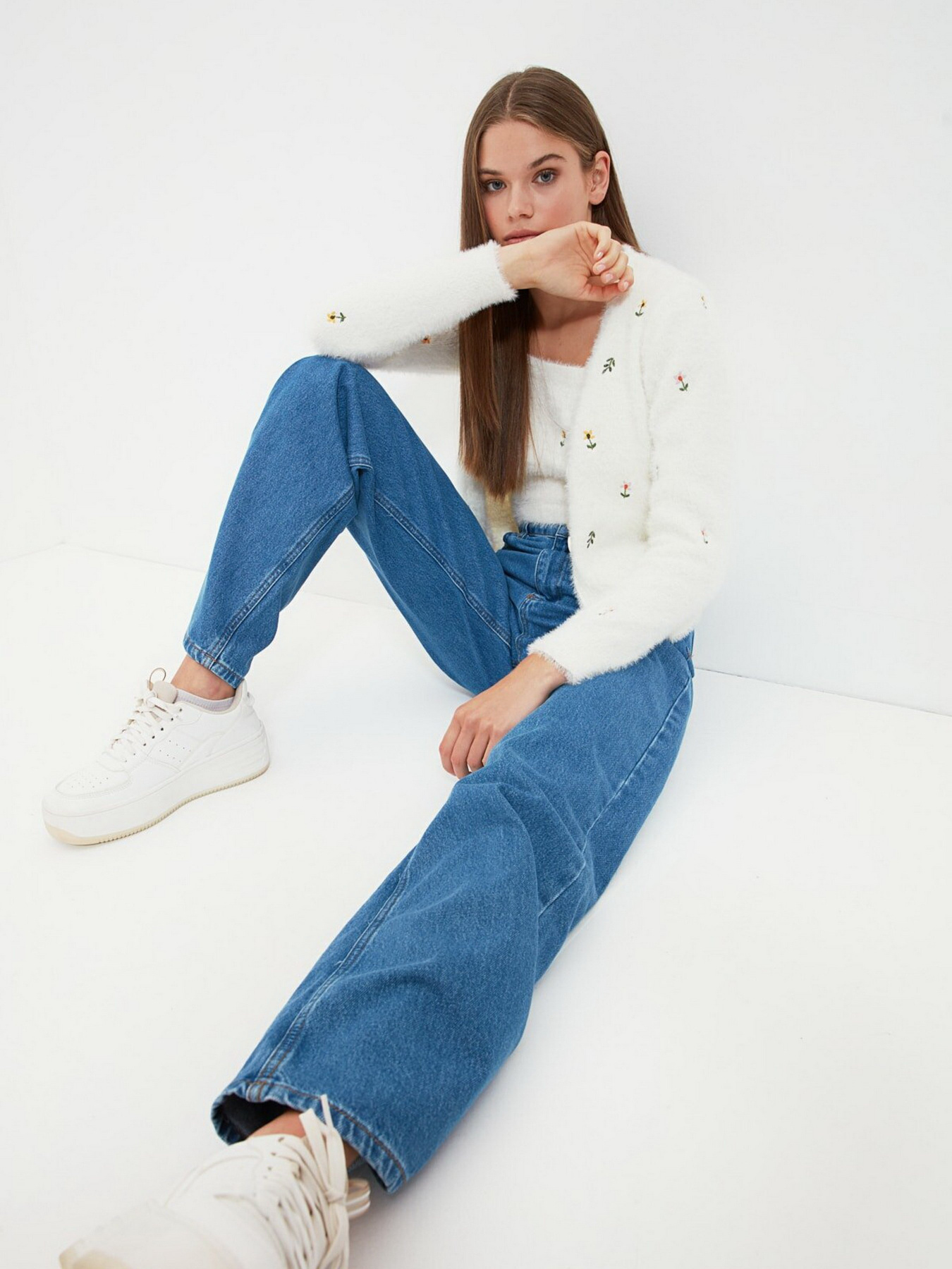 Кардиган Trendyol модель TWOAW22HI0055/Ekru Фото