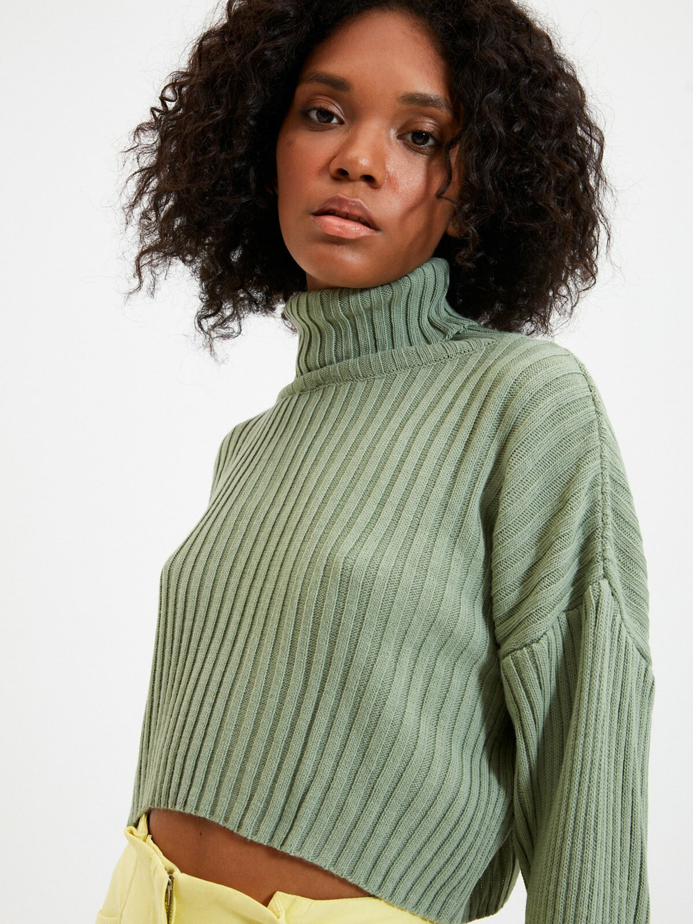 Джемпер Trendyol модель TWOAW22KZ0223/Mint Джемпер Trendyol модель TWOAW22KZ0223/Mint Фото