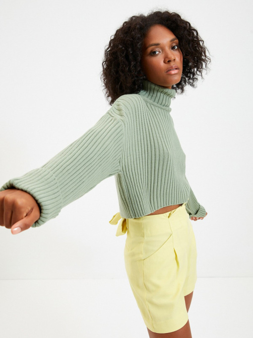 Джемпер Trendyol модель TWOAW22KZ0223/Mint Фото