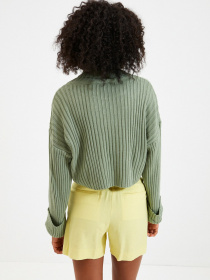 Джемпер Trendyol модель TWOAW22KZ0223/Mint Джемпер Trendyol модель TWOAW22KZ0223/Mint Фото