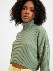 Джемпер Trendyol модель TWOAW22KZ0223/Mint Джемпер Trendyol модель TWOAW22KZ0223/Mint Фото