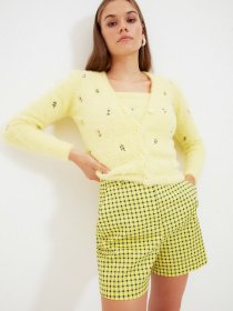 Кардиган Trendyol модель TWOAW22HI0055/Sari Фото