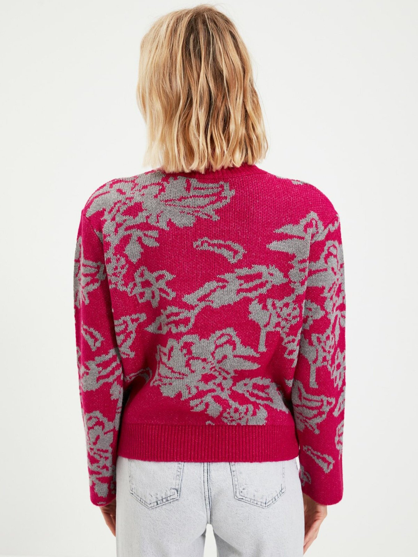 Джемпер Trendyol модель TWOAW22KZ0227/Fusya Фото