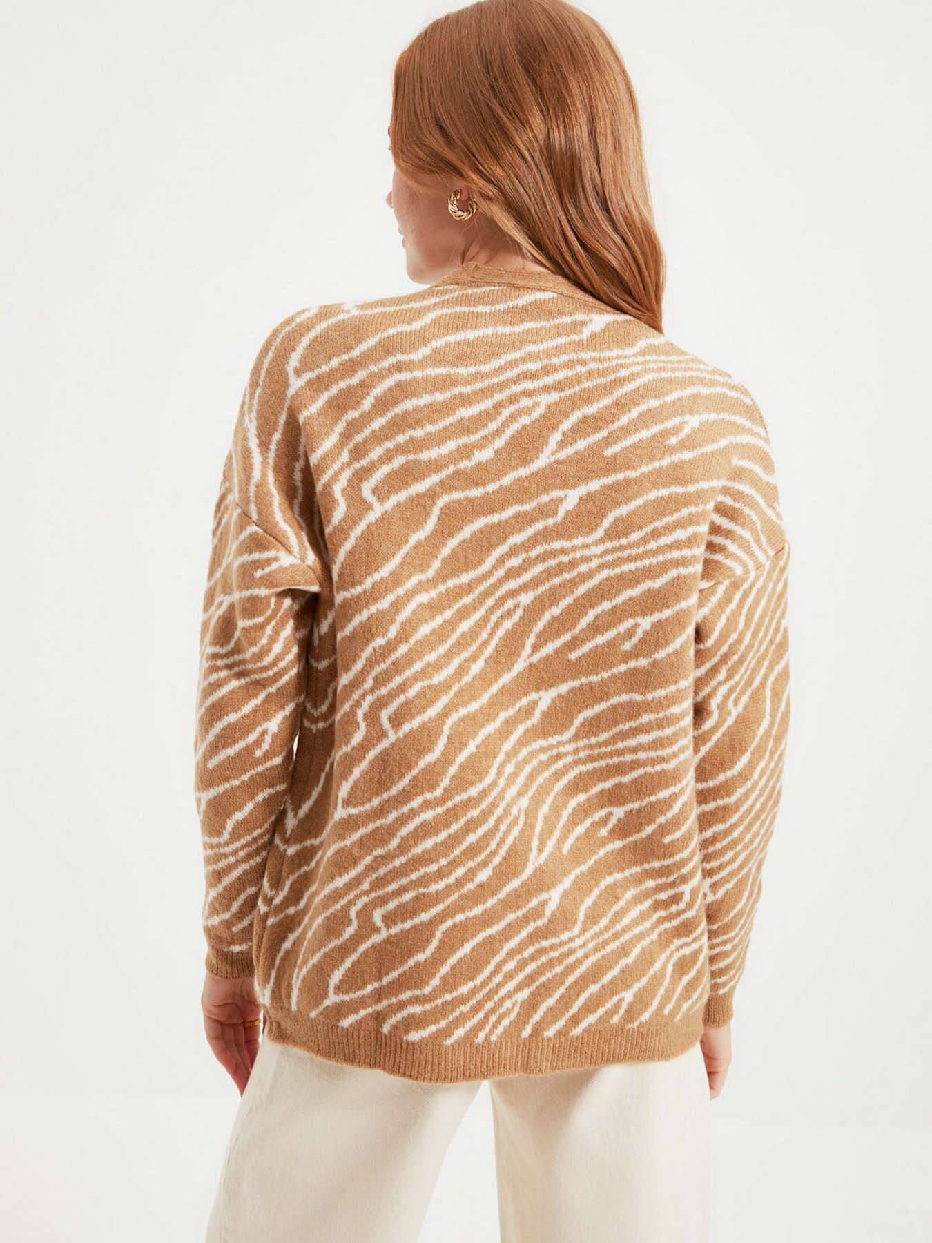 Кардиган Trendyol модель TWOAW22HI0086/Camel Фото