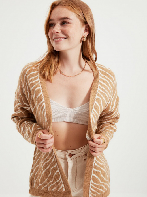 Кардиган Trendyol модель TWOAW22HI0086/Camel Фото