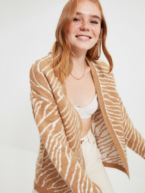 Кардиган Trendyol модель TWOAW22HI0086/Camel Фото