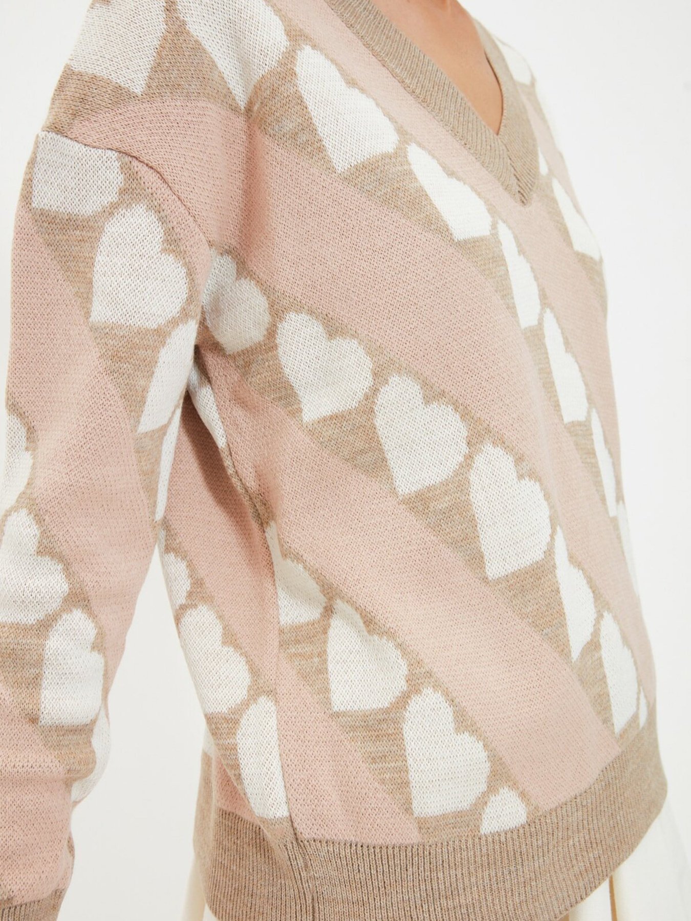 Джемпер Trendyol модель TWOAW22KZ0228/Bej Фото