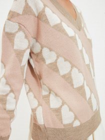 Джемпер Trendyol модель TWOAW22KZ0228/Bej Фото