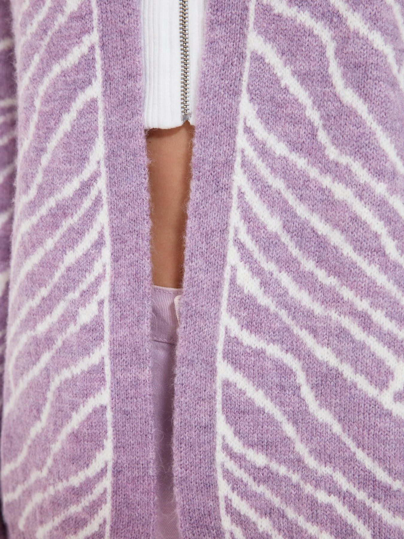 Кардиган Trendyol модель TWOAW22HI0086/Lila Кардиган Trendyol модель TWOAW22HI0086/Lila Фото