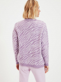 Кардиган Trendyol модель TWOAW22HI0086/Lila Кардиган Trendyol модель TWOAW22HI0086/Lila Фото