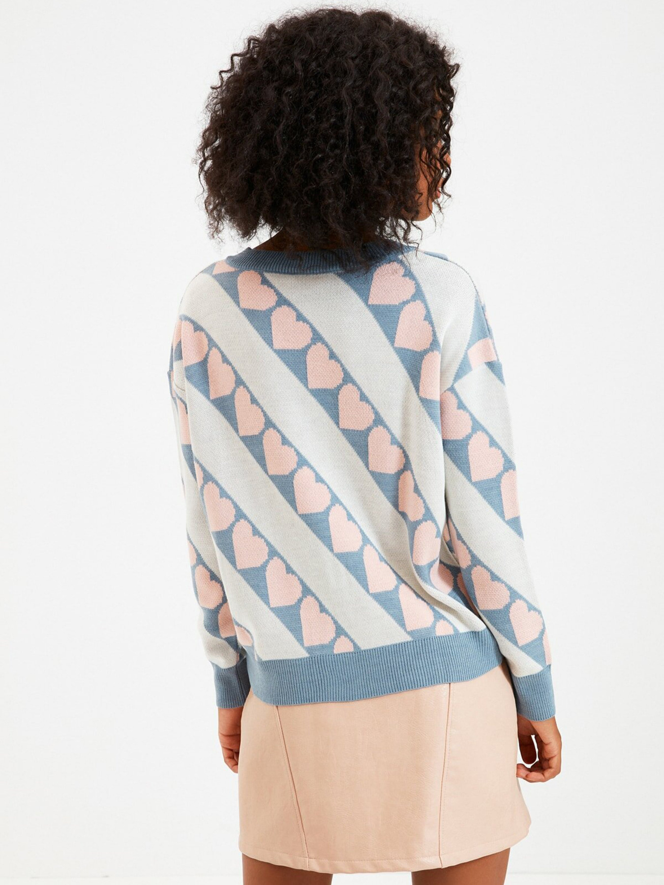 Джемпер Trendyol модель TWOAW22KZ0228/Mavi Фото