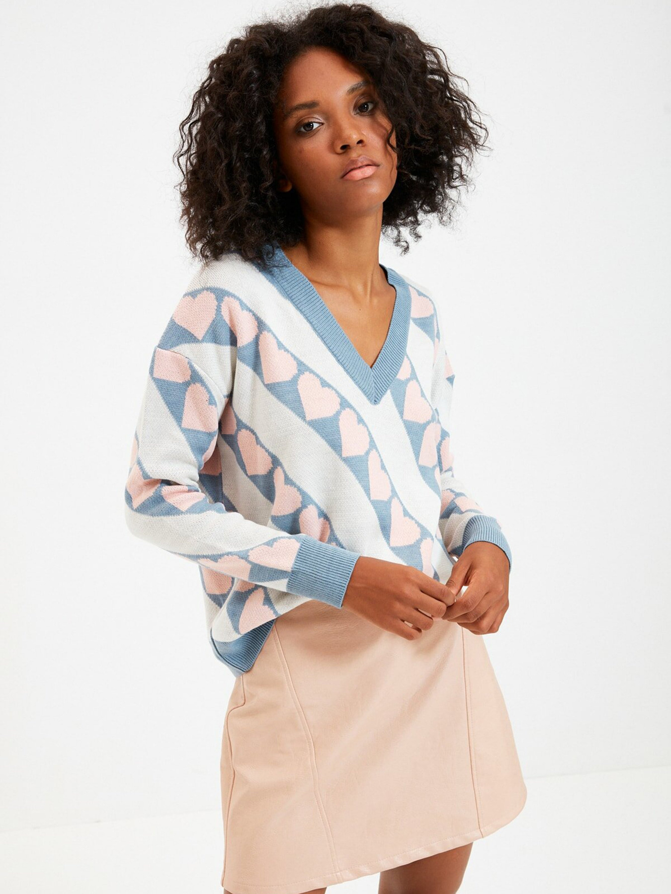 Джемпер Trendyol модель TWOAW22KZ0228/Mavi Фото