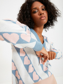 Джемпер Trendyol модель TWOAW22KZ0228/Mavi Фото