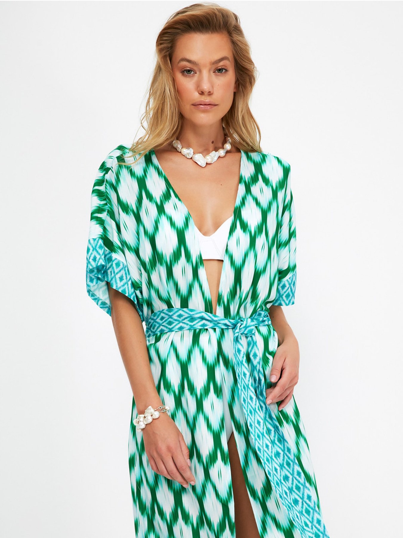 Парео Trendyol модель TBESS21KM0132/Yesil Фото