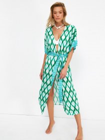 Парео Trendyol модель TBESS21KM0132/Yesil Фото