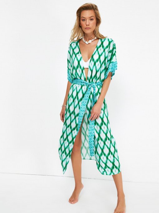 Парео Trendyol модель TBESS21KM0132/Yesil Фото