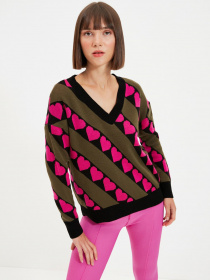 Джемпер Trendyol модель TWOAW22KZ0228/Siyah Фото