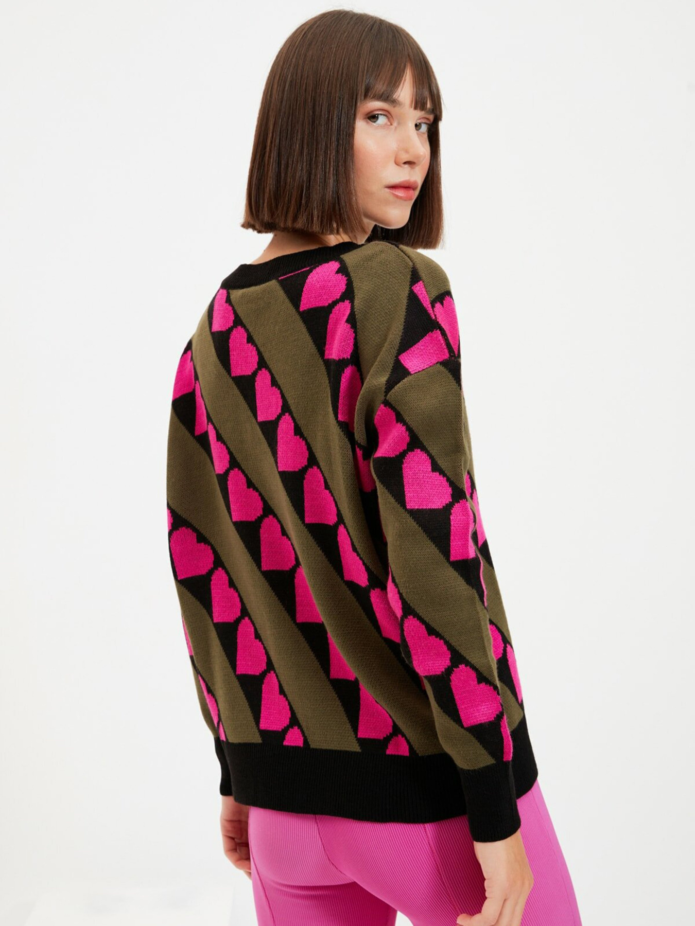 Джемпер Trendyol модель TWOAW22KZ0228/Siyah Джемпер Trendyol модель TWOAW22KZ0228/Siyah Фото