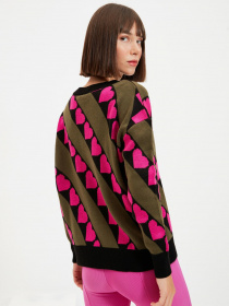 Джемпер Trendyol модель TWOAW22KZ0228/Siyah Джемпер Trendyol модель TWOAW22KZ0228/Siyah Фото