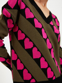 Джемпер Trendyol модель TWOAW22KZ0228/Siyah Джемпер Trendyol модель TWOAW22KZ0228/Siyah Фото