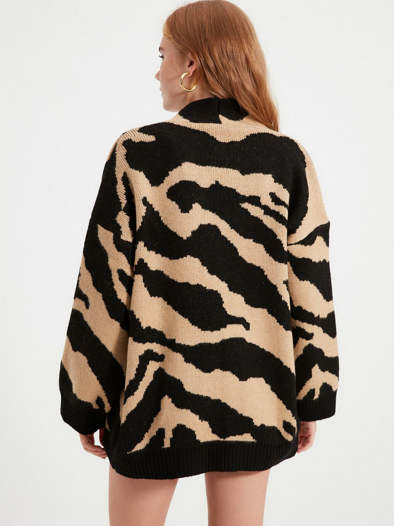 Кардиган Trendyol модель TWOAW22HI0088/Siyah Фото