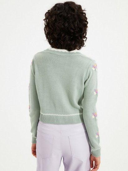 Кардиган Trendyol модель TWOAW22HI0112/Mint — фото - INTERTOP