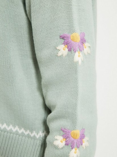 Кардиган Trendyol модель TWOAW22HI0112/Mint — фото 3 - INTERTOP