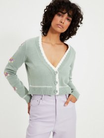 Кардиган Trendyol модель TWOAW22HI0112/Mint Фото